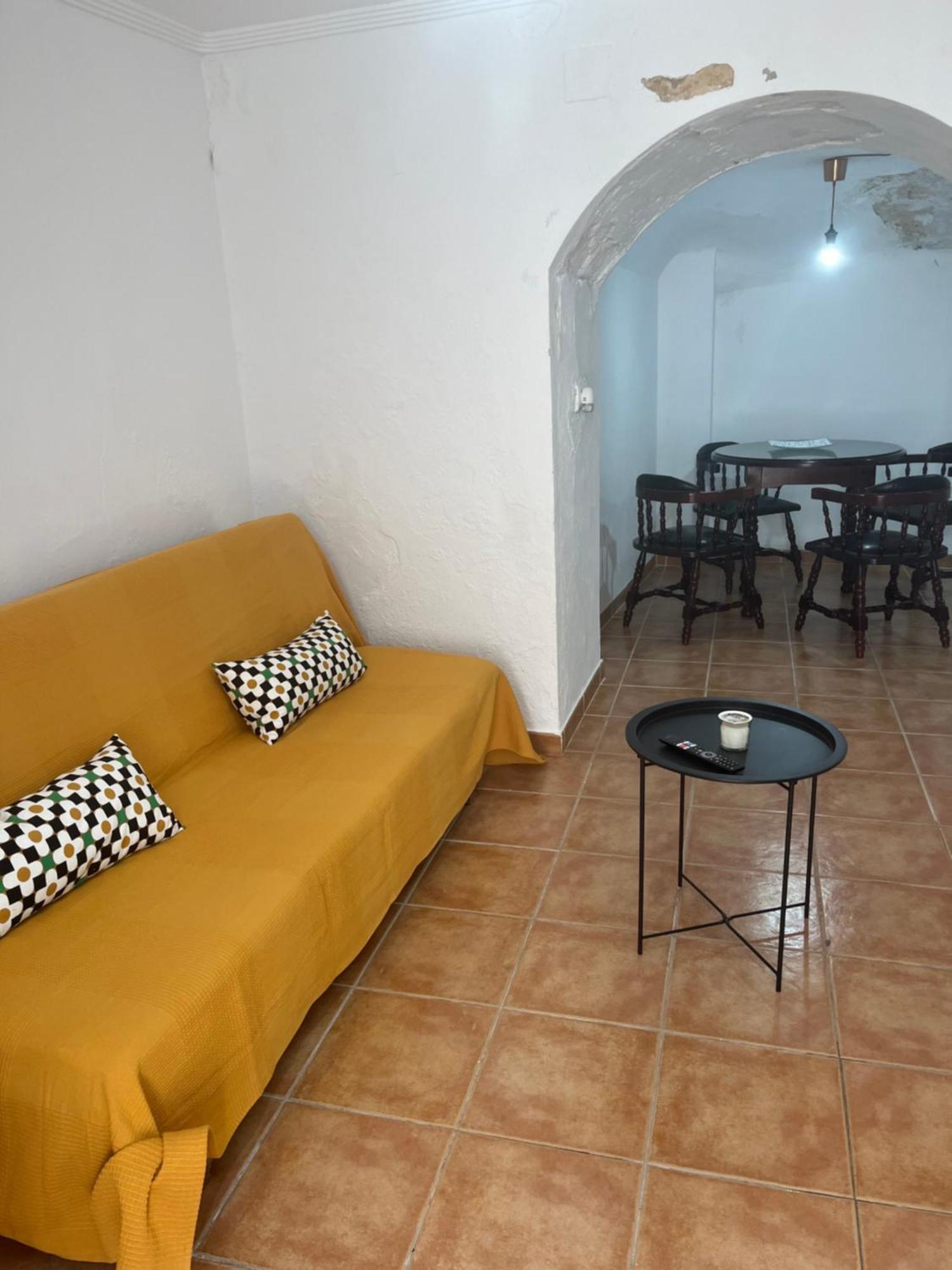Casa Martin Montero Apartment อาร์กอส เดลา ฟรอนเตรา ภายนอก รูปภาพ